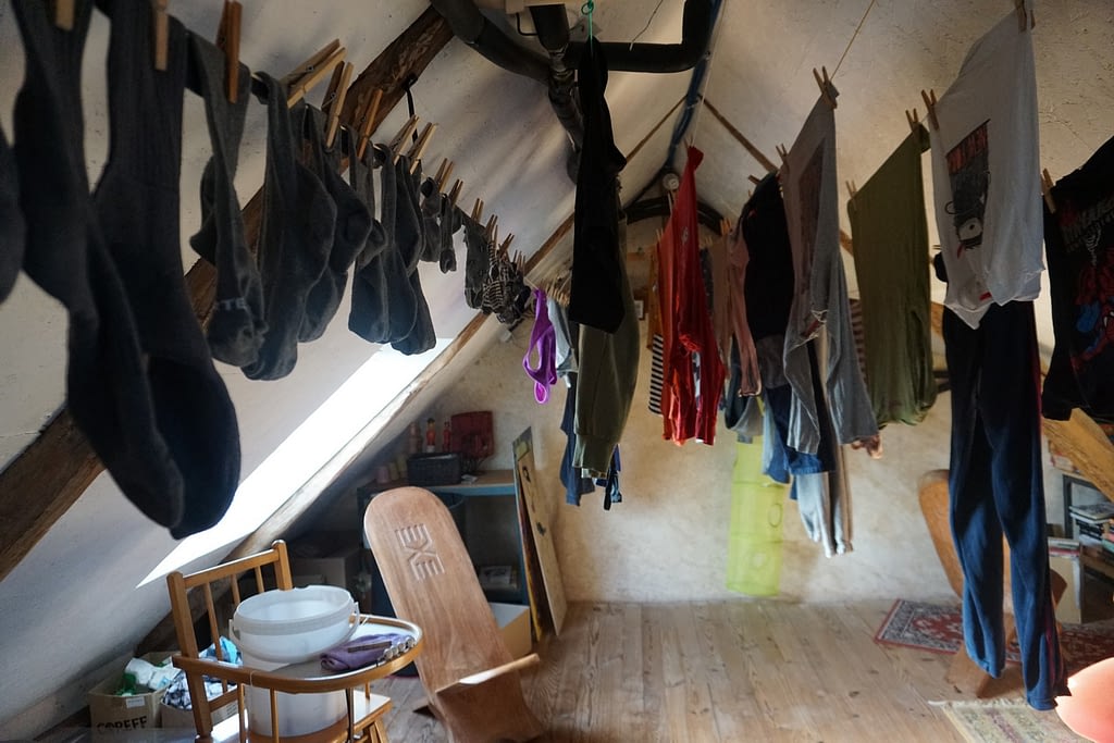 chambre d'hôtes finistère sud, le grenier